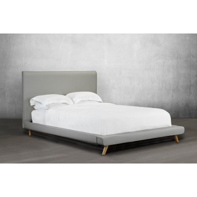 Queen Upholstered Bed R-175